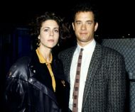Rita Wilson And Tom Hanks Portrait - Source: Getty